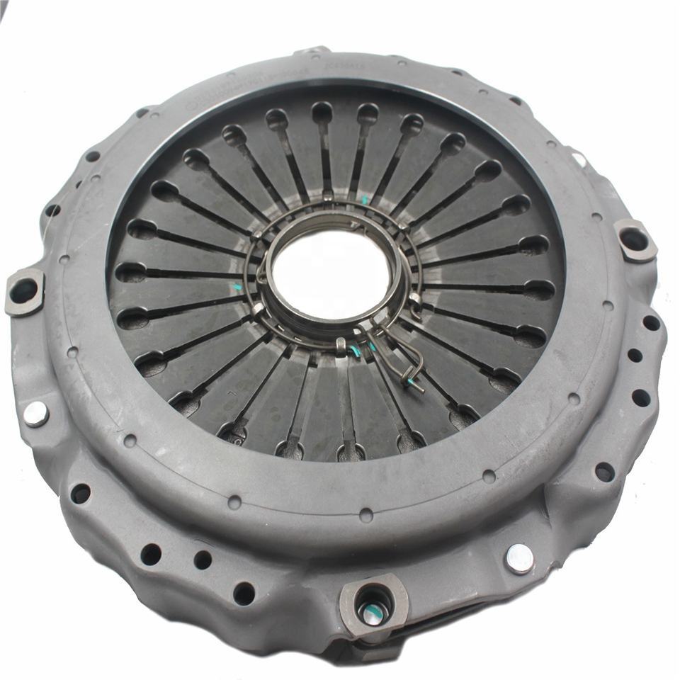 Shacman Howo FAW Truck Clutch-ის წნევის ფირფიტა DZ93189160306