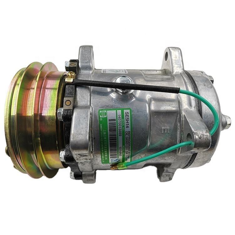 Shacman Truck 24V A/C კომპრესორი DZ13241824110