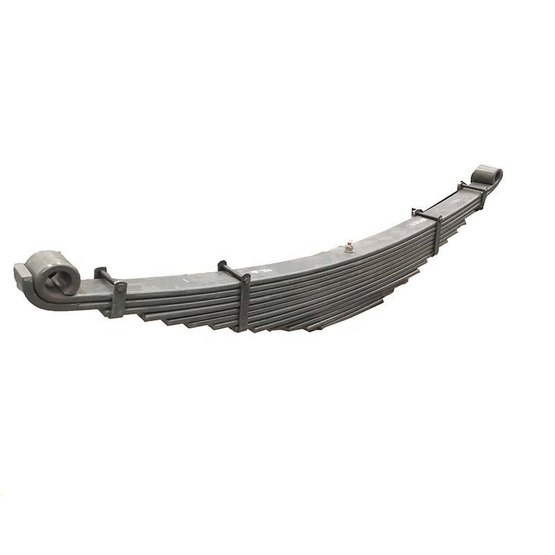 Shacman Truck Leaf Spring Plate ასამბლეა WG9725520072 მაღალი სიმტკიცის ფოლადის შასის ნაწილი